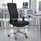 Flash Furniture Hercules Office Chair, Black Back, 28-1/2 in W 25" L 47-1/2" H, Leather Seat GO-WY-85H-1-GG - alternate 4